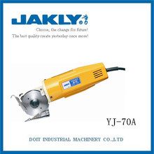 YJ-70A 2015 NEWEST Mini Round Knife Cutting Machine